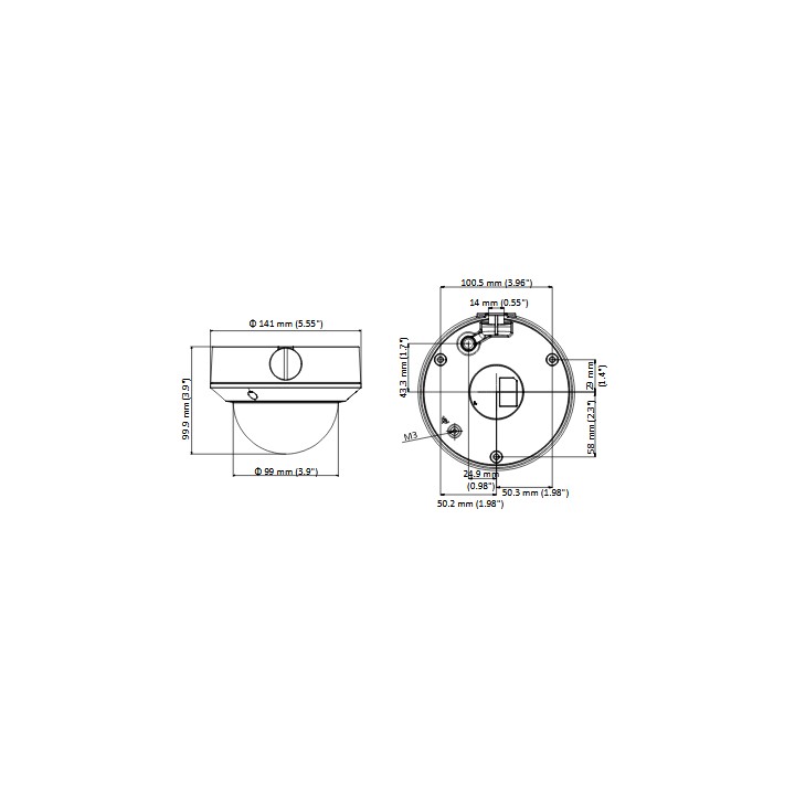 KAMERA IP HIKVISION DS-2CD1731FWD-I(2.8-12mm)