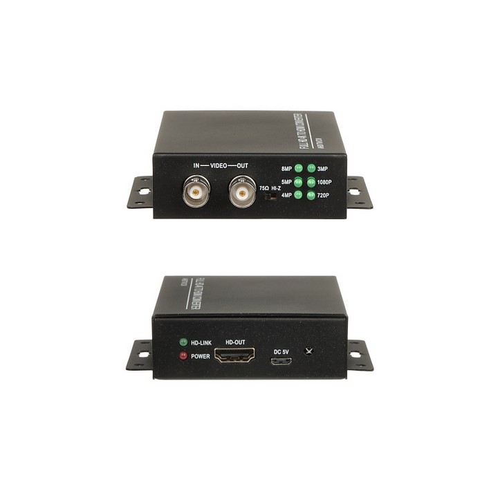 KONWERTER HV/HDMI+HV-HV/HDMI+HV-V2. AHD/HD-CVI/HD-TVI/CVBS na HDMI