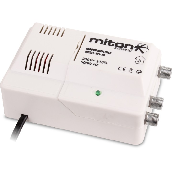 Wzmacniacz DVB-T/T2 APL-20 Miton