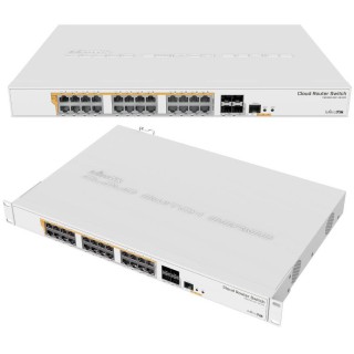 MIKROTIK ROUTERBOARD CRS328-24P-4S+RM POE