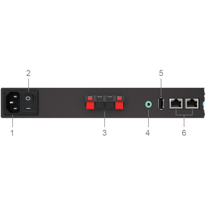 Monitor LED do ścian video NEC X554UNV-2 55 cali