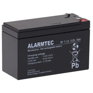 Akumulator AGM ALARMTEC serii BP 12V 7Ah