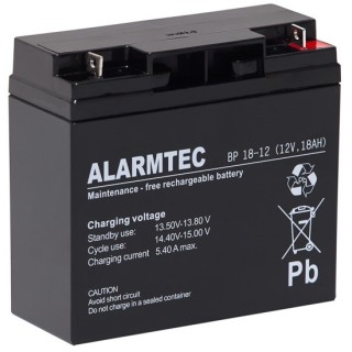 Akumulator AGM ALARMTEC serii BP 12V 18Ah