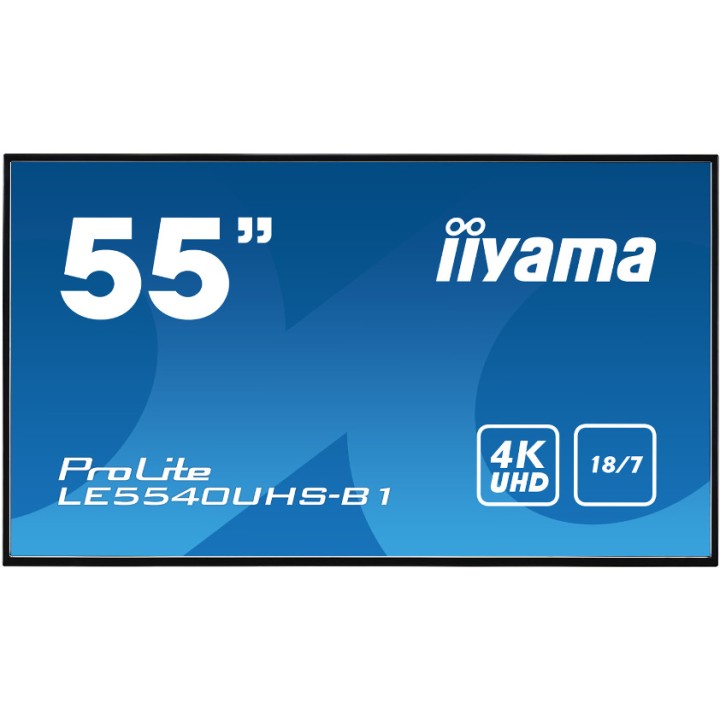 Monitor LED IIYAMA LE5540UHS-B1 4K 55 cali