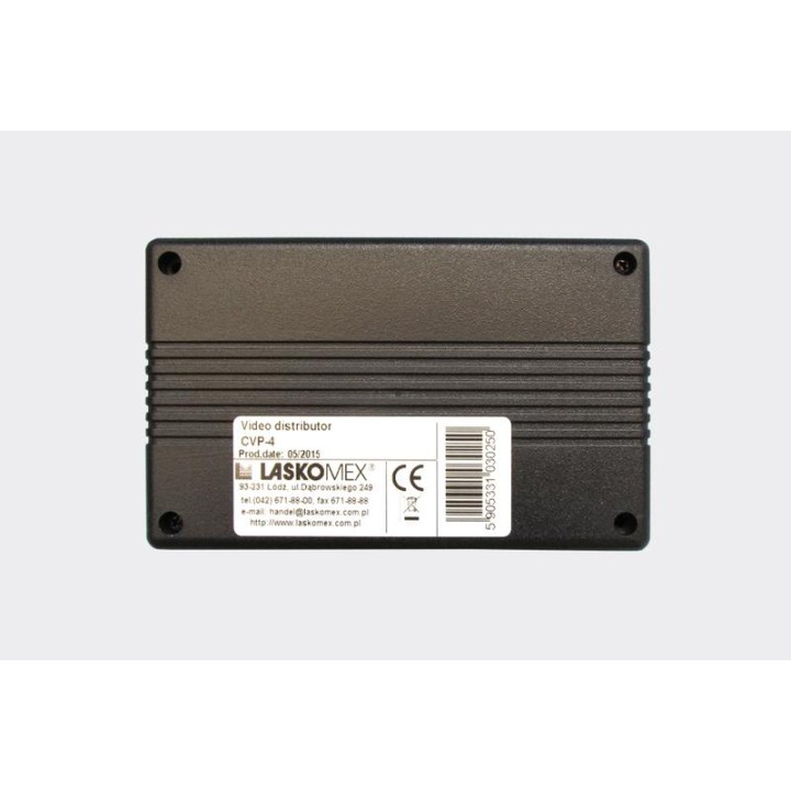 Laskomex CV-P4 CVP-4 Moduł przełącznika wizji do systemu CD-2502 (potrzebny jeden na każde wejście podrzędne) i CD-3100