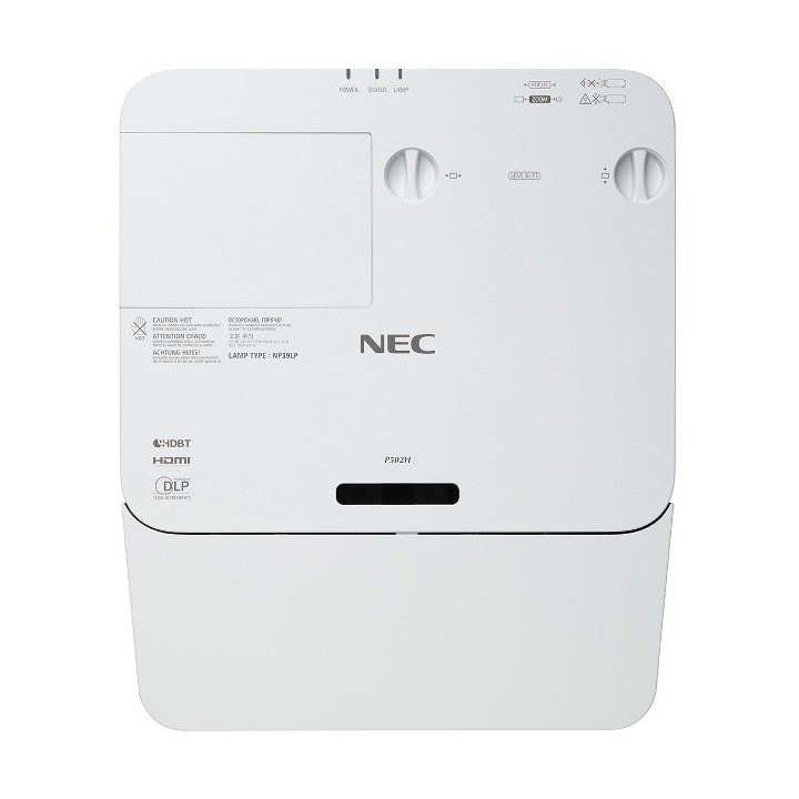 Projektor NEC P502W