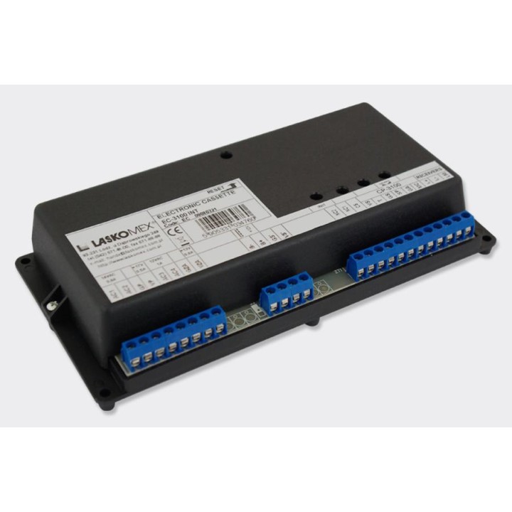Laskomex Kaseta elektroniki EC-3100R-2 INT - do systemu obsługującego 8 wejść głównych 