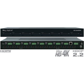 Key Digital Matryca HDMI 8x8 Audio Deembedder 4K KD-8x8CSA