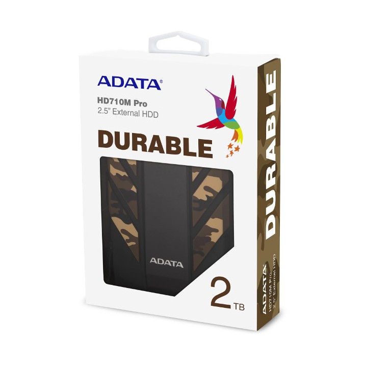 DYSK ZEWNĘTRZNY ADATA HD710MP 1TB 2.5'' USB3.1 MILITARY