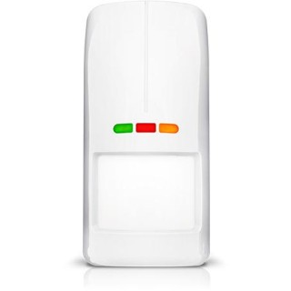 SATEL BE WAVE Bezprzewodowa zewnętrzna dualna czujka ruchu  - biała AOD-210