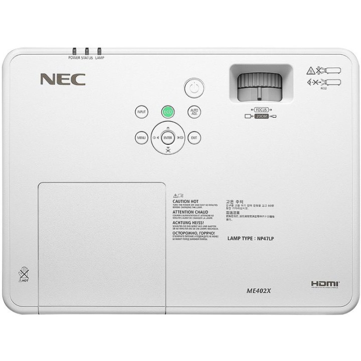 Projektor NEC ME402X