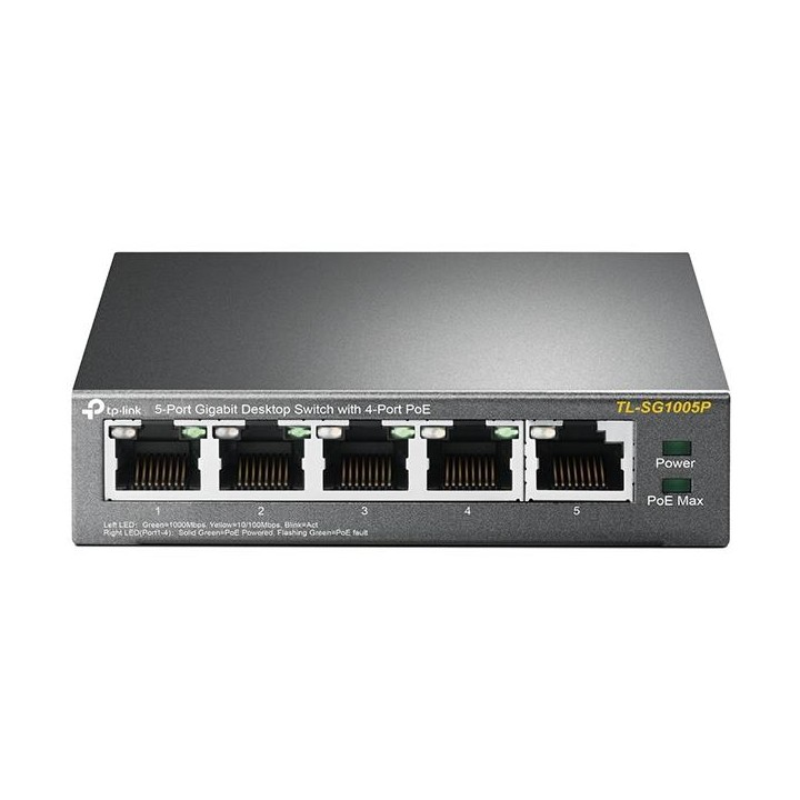 SWITCH TP-LINK TL-SG1005P