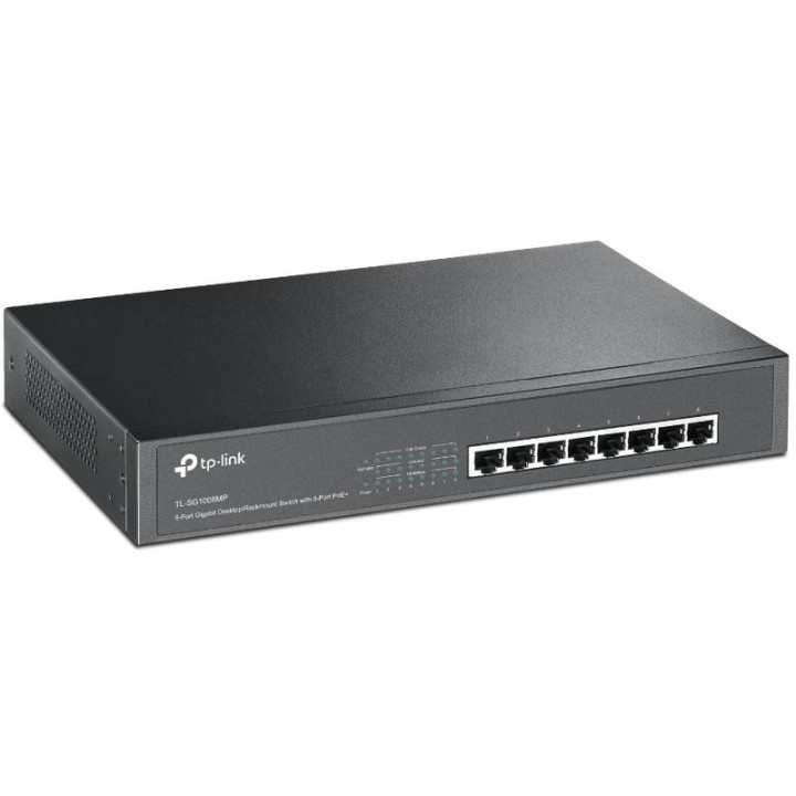 SWITCH TP-LINK TL-SG1008MP