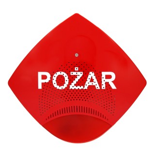 Zewnętrzny sygnalizator akustyczno-optyczny W2 SAOZ-Pk2
