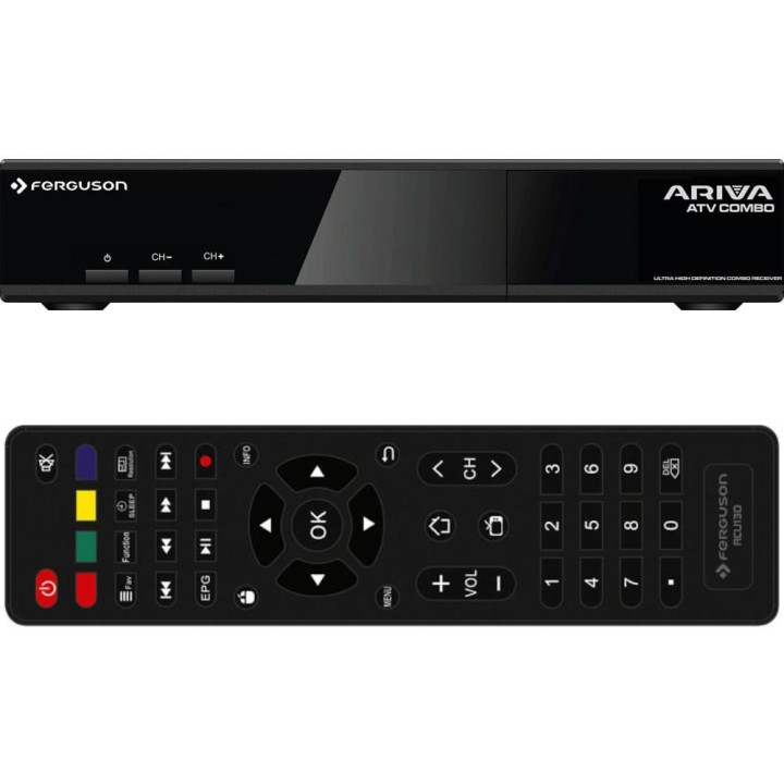 Ferguson Ariva ATV Combo - dekoder DVB-S2 i DVB-T2