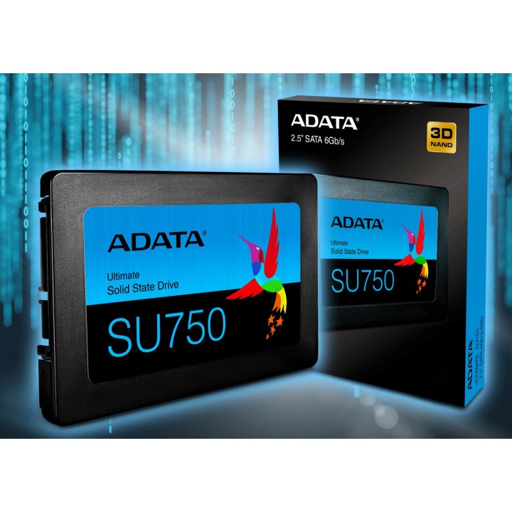 Adata SU750 Ultimate 512GB SSD SATA