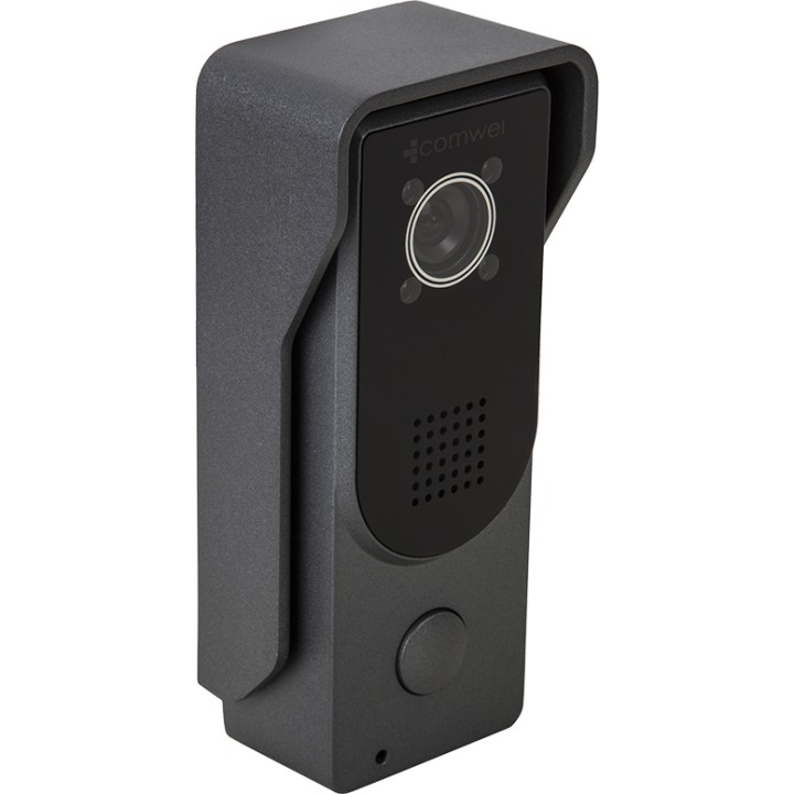 Wideodomofon COMWEI Z1B czarny monitor