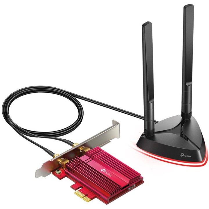 KARTA SIECIOWA TP-LINK Archer TX3000E PCIe, Wi-Fi 6, Bluetooth 5.0