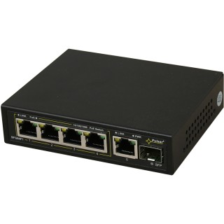 Switch 6-portowy PULSAR SFG64F1 do 4 kamer IP