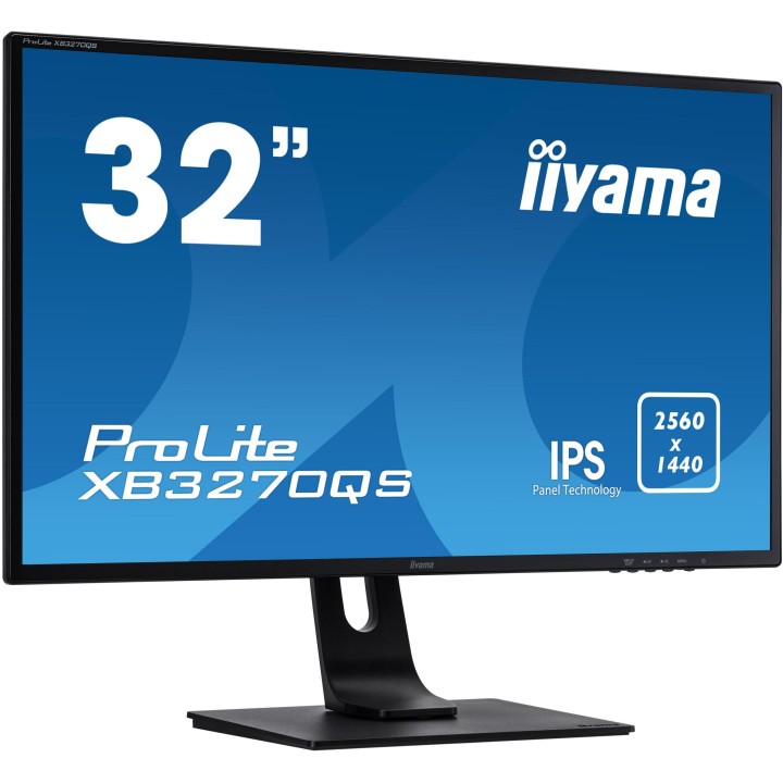 Monitor LED IIYAMA XB3270QS-B1 A 32 cale HDMI DisplayPort HAS
