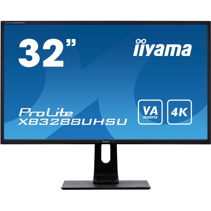 Monitor LED IIYAMA XB3288UHSU-B1 32 cale HDMI DisplayPort
