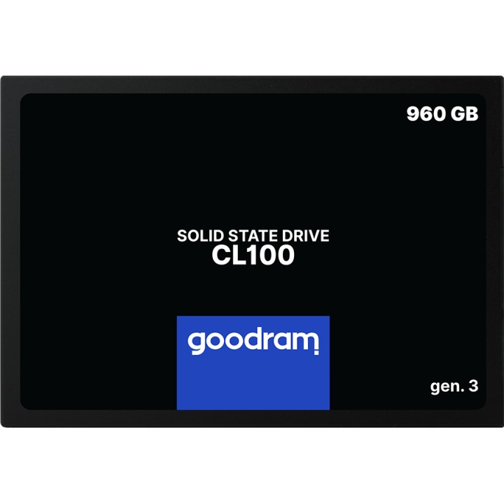 DYSK SSD GOODRAM CL100 G3 960GB SATA3