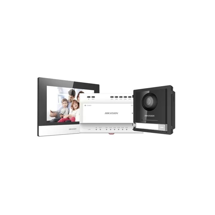 Zestaw wideodomofonu Hikvision DS-KIS702