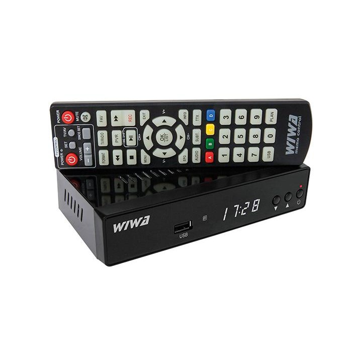 Tuner DVB-T/T2 WIWA H.265 MAXX