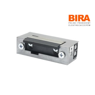 Elektrozaczep BIRA symetryczny ES1-006 12V DC niskoprądowy z pamięcią wewnętrzną