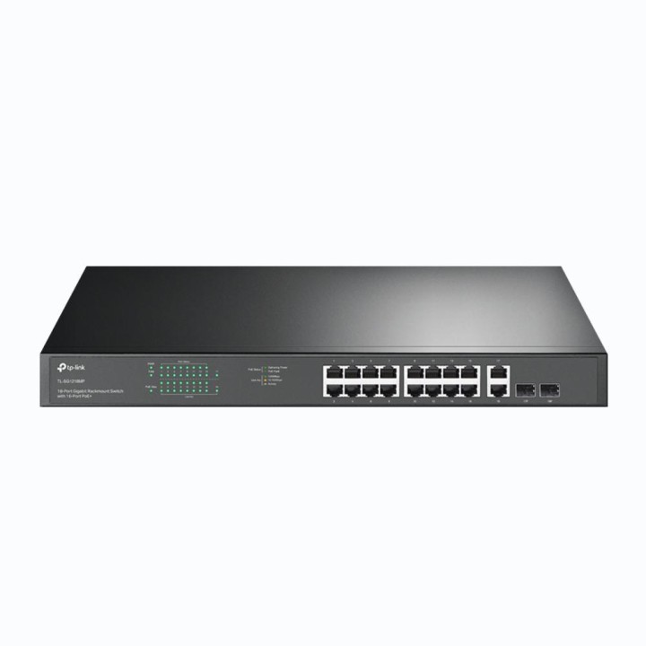 SWITCH TP-LINK TL-SG1218MP