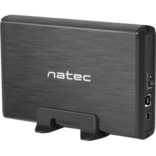 Zewnętrzna obudowa dysku Natec Rhino SATA 3.5cala USB 3.0 Aluminium