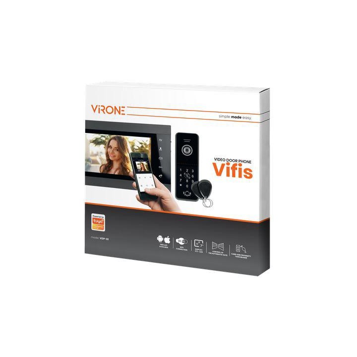 WIDEODOMOFON Wi-Fi VIRONE VDP-61 VIFIS