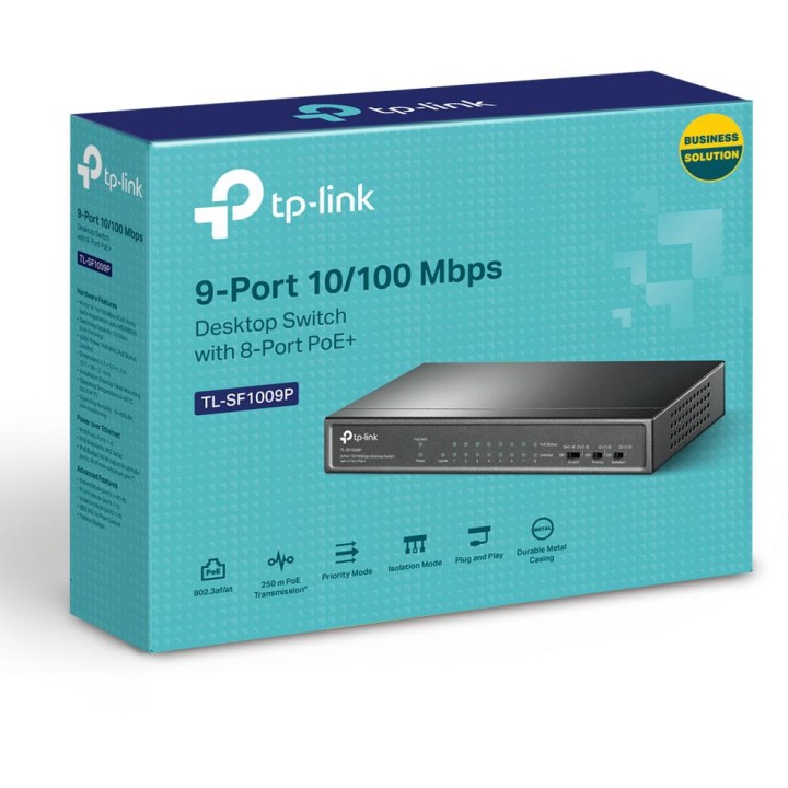 SWITCH TP-LINK TL-SF1009P