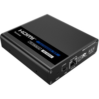 Odbiornik konwertera HDMI na LAN "KASKADA" 4K Spacetronik IP SPH-676C RX