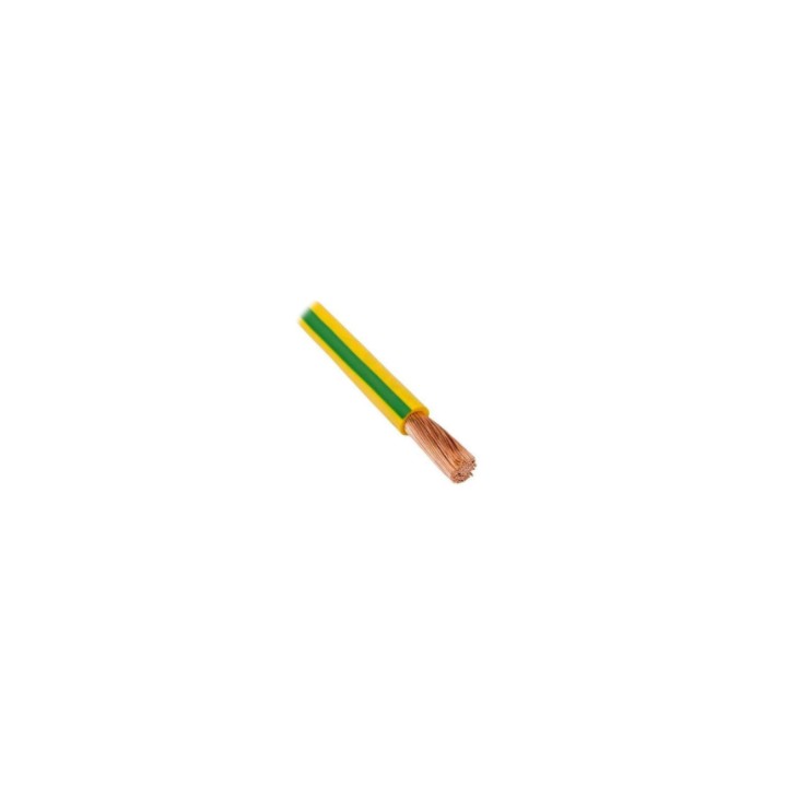 Przewód linka LgY 1x16 16mm2 żółto zielony 1mb MERCOR