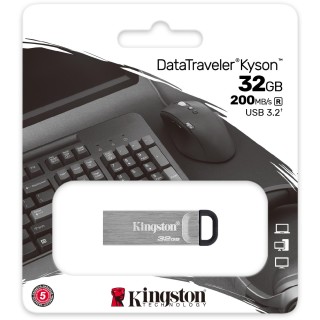 Pendrive Kingston Kyson DTKN/32GB USB 3.2 Gen1