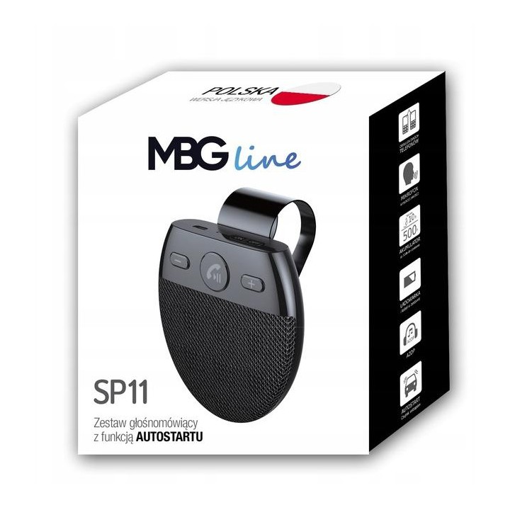 Zestaw głośnomówiący MBG Line SP11