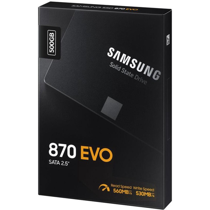 Dysk SSD Samsung 870EVO MZ-77E500B/EU 500GB