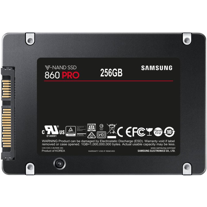 Dysk SSD Samsung 860PRO MZ-76P256B/EU 256 GB