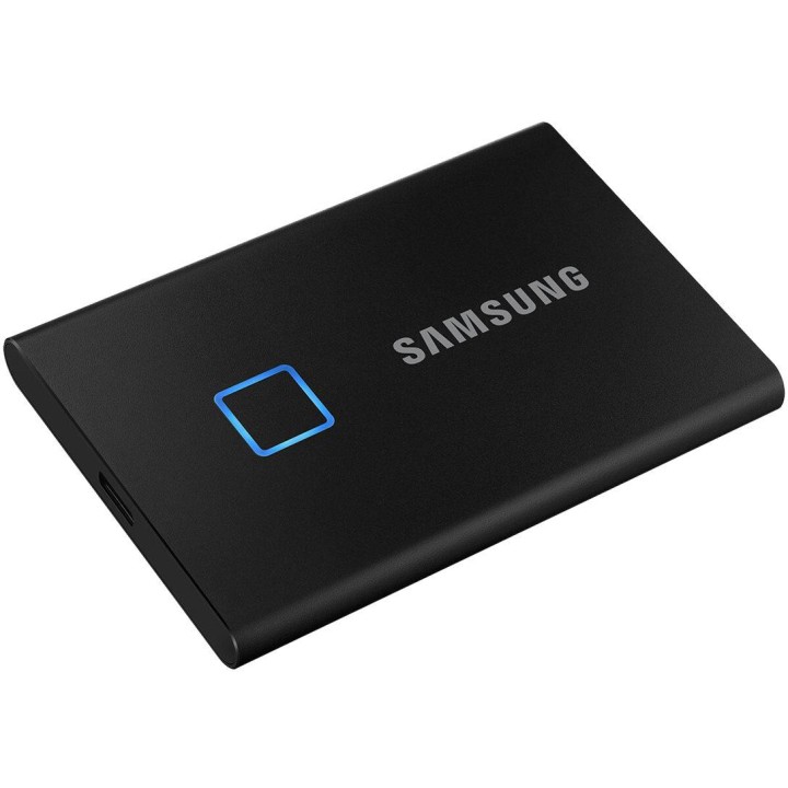 Dysk zewnętrzny SSD Samsung Portable Touch T7 500GB USB3.2 GEN.2 BK