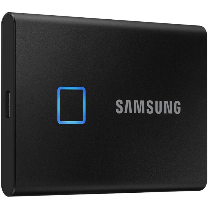 Dysk zewnętrzny SSD Samsung Portable Touch T7 500GB USB3.2 GEN.2 BK