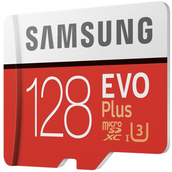 Karta pamięci Samsung EVO+ Plus MB-MC128HA 128 GB + Adapter