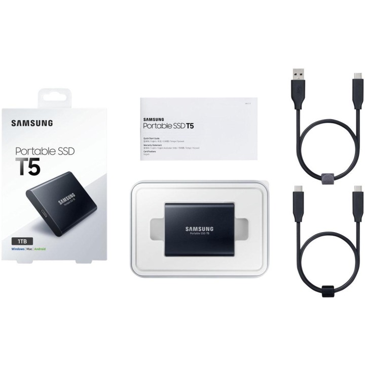 Dysk zewnętrzny SSD Samsung T5 1TB 540/540 MB/s