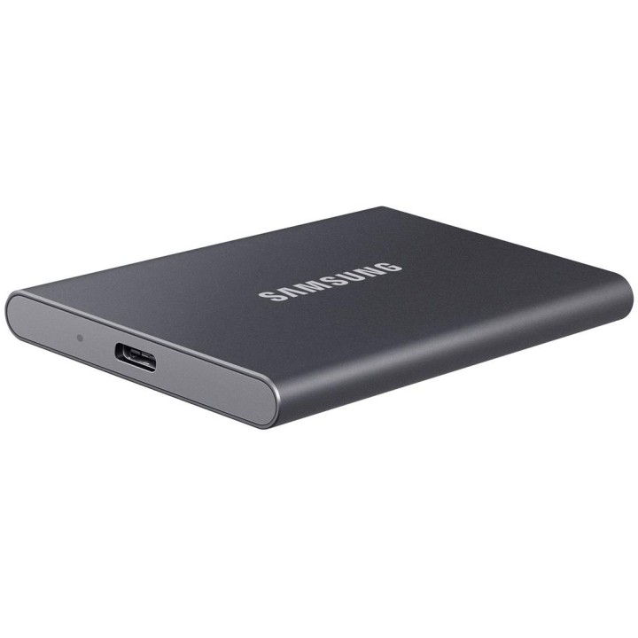 Dysk zewnętrzny SSD Samsung Portable T7 1TB USB 3.2 Tytanowo Szary