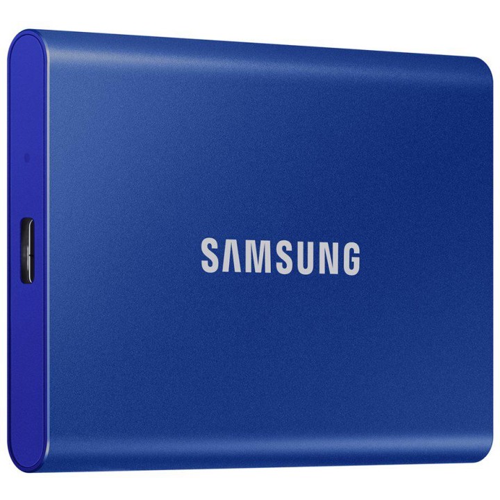 Dysk zewnętrzny SSD Samsung Portable T7 1TB USB 3.2 Niebieski