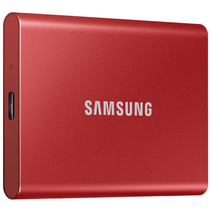 Dysk zewnętrzny SSD Samsung Portable T7 1TB USB 3.2 Czerwony