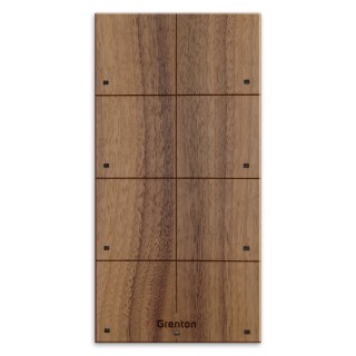 Panel dotykowy TOUCH PANEL 8B ciemne drewno z ikonami Grenton