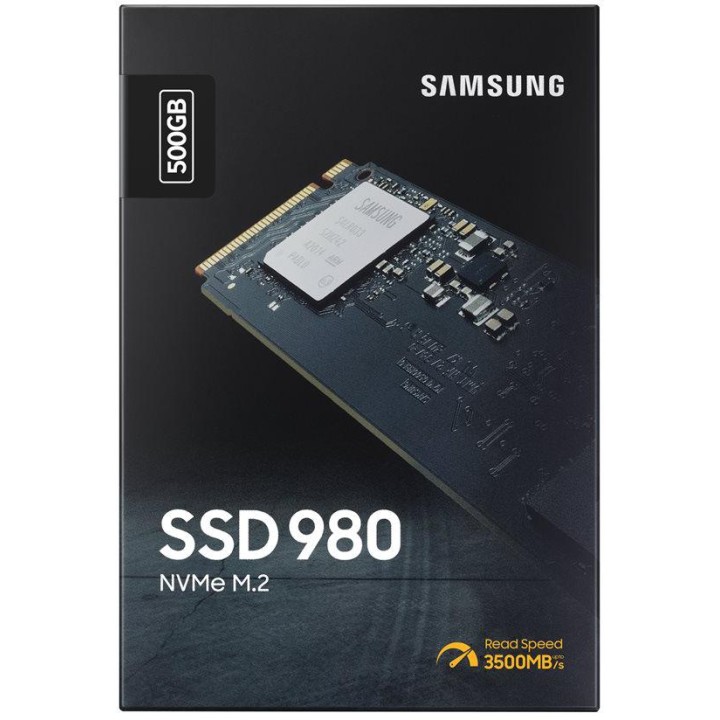 Dysk SSD Samsung 980 500GB M.2 PCI-e 3.0 x4 NVMe 3100/2600