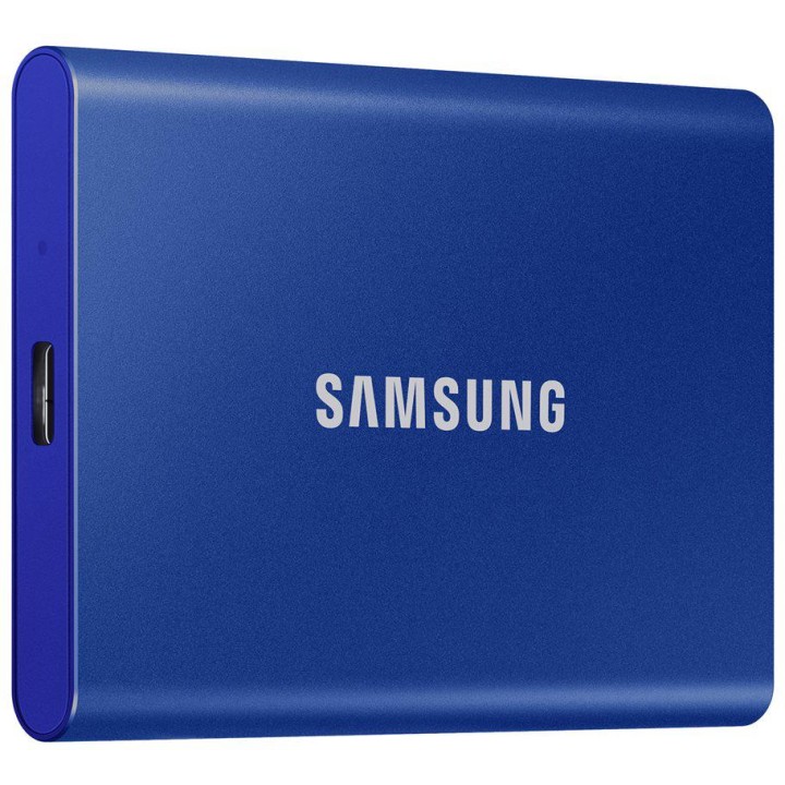 Dysk zewnętrzny SSD Samsung Portable T7 500GB USB 3.2 Niebieski