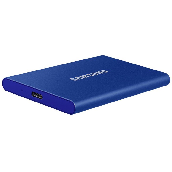 Dysk zewnętrzny SSD Samsung Portable T7 500GB USB 3.2 Niebieski